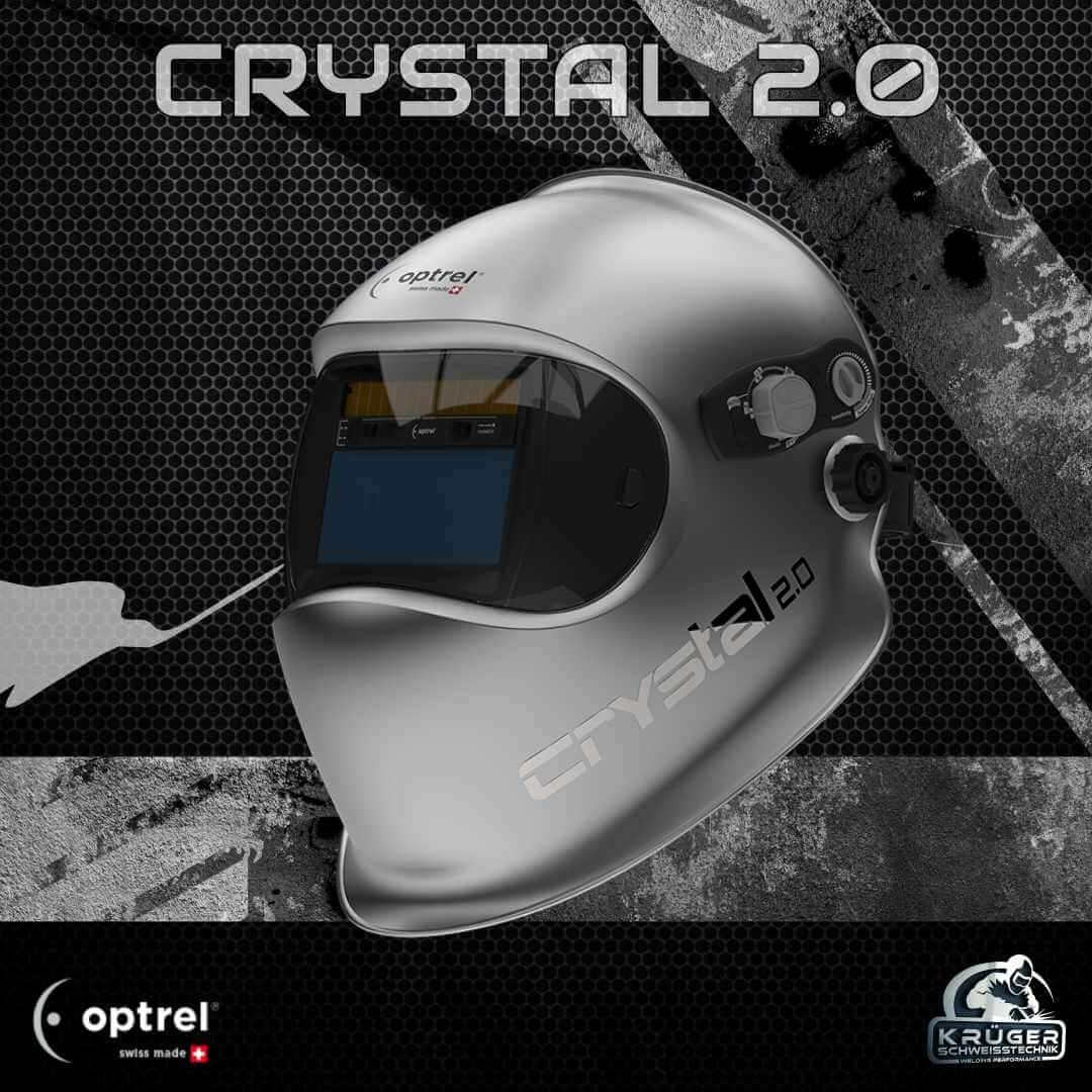 Svářecí kukla samostmívací OPTREL Crystal 2.0